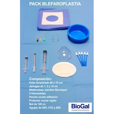 Pack Blefaroplastia 